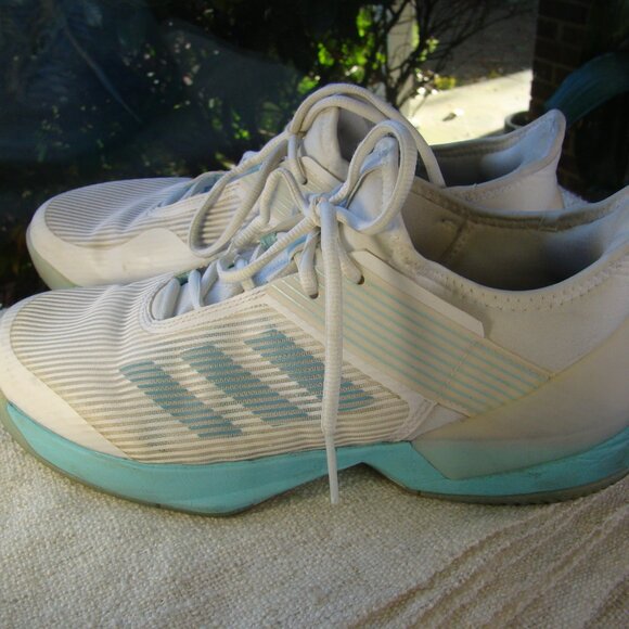 Adidas Parley X Adizero Ubersonic 3 tennis pickleball sneakers, Size 9.5 - Picture 8 of 8